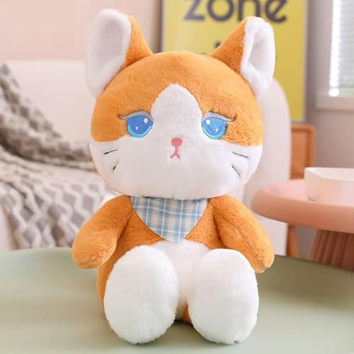 tYuNBd Kreativer Fuchs Katze Plüschtier Niedliches Tier Plüschpuppe Weiches Kinderspielzeug Geburtstags 23cm 2 von tYuNBd