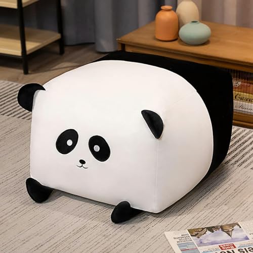 tYuNBd Kreativer und süßer Panda, Huhn, Schwein Plüsch Kissen Spielzeug, Cartoon Tier Plüsch Puppe, weiches Kinder 45cm 1 von tYuNBd