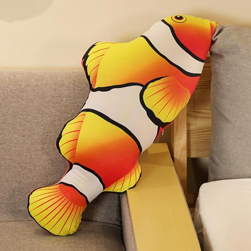 tYuNBd Kreatives Fischkissen Karpfen Karpfen Plüschtier Puppe Puppe Kissen Kindergeburtstagsgeschenk 80CM 4 von tYuNBd