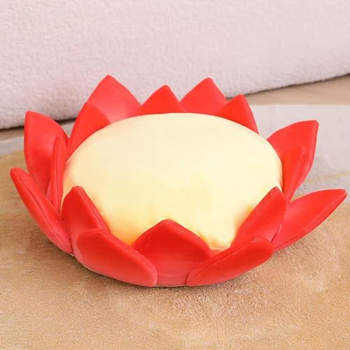 tYuNBd Kreatives und lustiges Lotus Cartoon Plüschkissen Plüschtier Geburtstagsgeschenk für Kinder 40cm 2 von tYuNBd