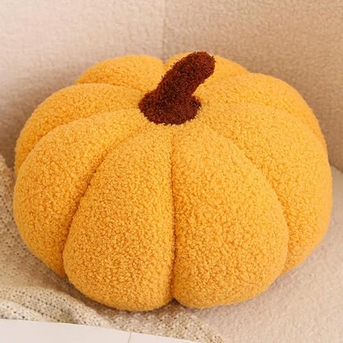 tYuNBd Kürbis Plüschtiere kreative Plüschpflanze Dekokissen Sofakissen Halloween Deko Geschenke für Kindergeburtstage 20cm 8 von tYuNBd