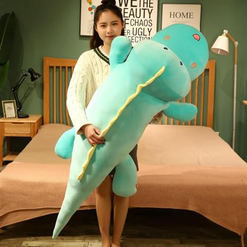 tYuNBd Neue Huggable Big Long Niedliche Dinosaurier Plüschtier Soft Cartoon Tier Freund Kissen Kind Mädchen Geburtstagsgeschenk 80cm 3 von tYuNBd