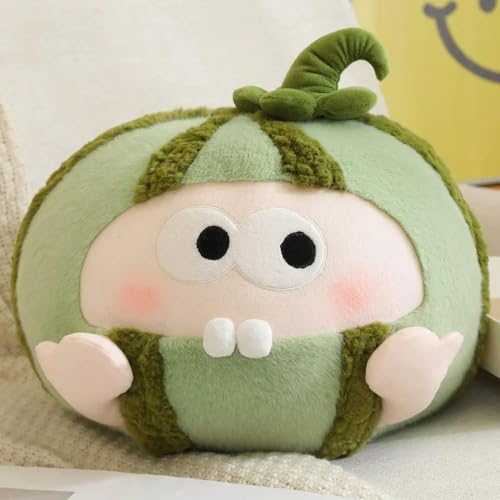 tYuNBd Neue Kreative Frucht Plüsch Spielzeug Wassermelone Puppe Kawaii Wohnzimmer Sofa Dekorationen Für Kind Weihnachten Geburtstagsgeschenke 50cm 1 von tYuNBd