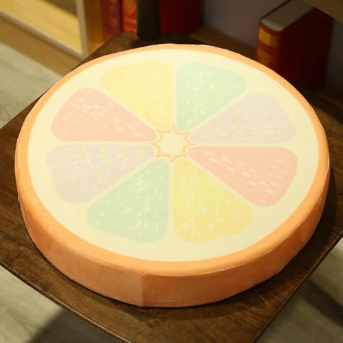 tYuNBd Neue kreative 3D Frucht Wassermelone Kiwi Zitrone Plüsch Spielzeug Stuhl Kissen Kissen Home Decor Geschenk Geburtstagsgeschenk 40CM 7 von tYuNBd