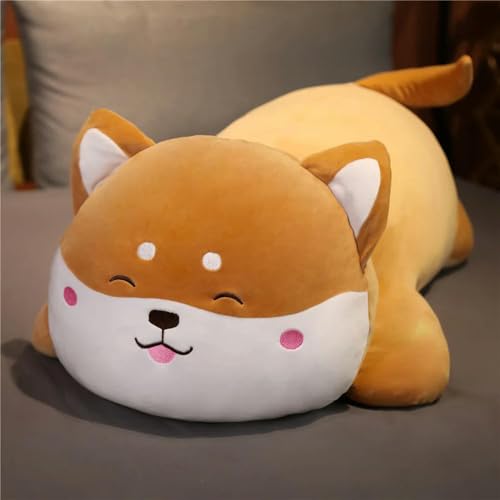 tYuNBd Niedliche Akita Hund Plüschtiere Plüschtiere Shiba Inu Hundepuppe Kissen Kawaii Spielzeug Kindergeschenke Geburtstag 100cm 2 von tYuNBd