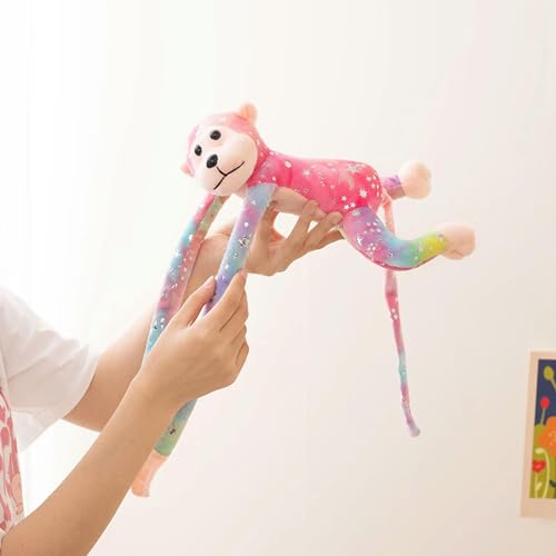 tYuNBd Niedliche Bunte AFFE Plüsch Puppe Kawaii Plüsch Tier Niedliches AFFE Plüschtier Kinder Spielzeug Home Decor Mädchen Geschenk Geburtstag 68cm 3 von tYuNBd