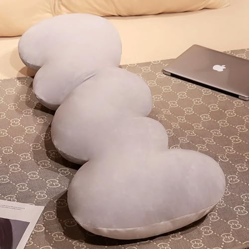 tYuNBd Niedliche Bunte Wolken langes Kissen Sofa Kissen Plüschtiere Schlafzimmer Dekoration Mädchen Geburtstagsgeschenk 100cm 4 von tYuNBd