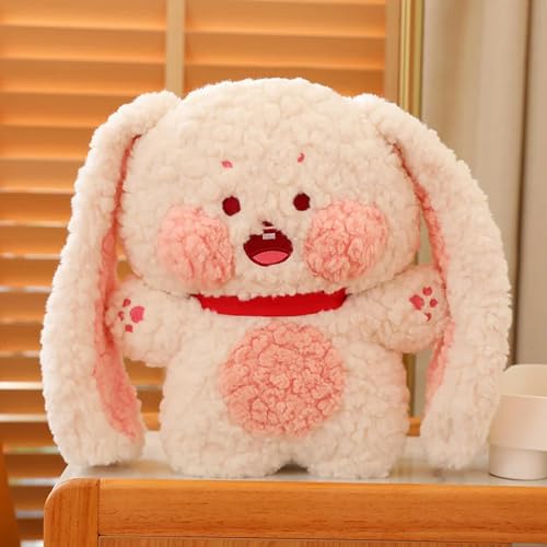 tYuNBd Niedliche Cartoon Baumwolle Hase Dinosaurier Plüschtier Kawaii weiche Plüsch Tier Puppe süßes Kissen für Kinder Mädchen Wohnkultur Geburtstag 25cm 2 von tYuNBd