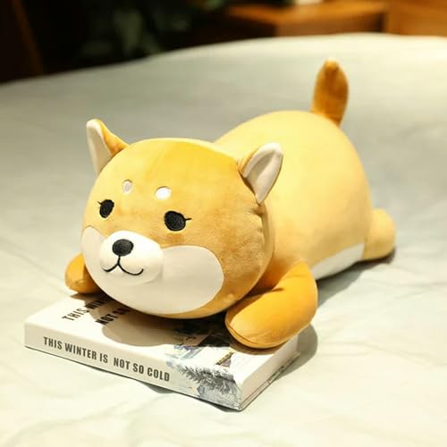 tYuNBd Niedliche Corgi Shiba Inu Hund Plüschtier Kawaii Husky Kissen Plüsch Weichtier Puppe Kinder Geschenk Geburtstag 35cm 2 von tYuNBd