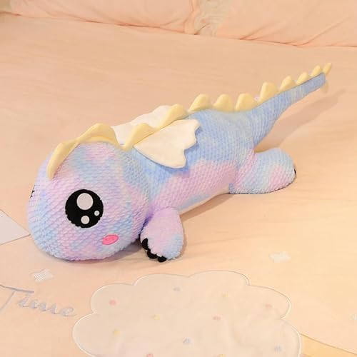 tYuNBd Niedliche Dinosaurier Plüschtier Tier Drache Puppe Kinder 130cm 2 von tYuNBd