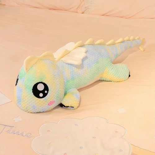 tYuNBd Niedliche Dinosaurier Plüschtier Tier Drache Puppe Kinder 130cm 3 von tYuNBd