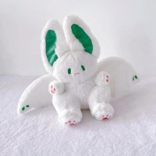 tYuNBd Niedliche Fledermaus Hase Plüschtier Kreativer Plüsch Hase Fledermaus Plüsch Puppe Kawaii Mädchen Geburtstagsgeschenk 25cm 1 von tYuNBd