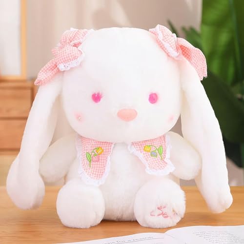 tYuNBd Niedliche Hase Plüschtiere Cartoon Plüschtiere Hase Niedliche Mädchen Kinder Geschenke Geburtstagsgeschenke 30cm 2 von tYuNBd