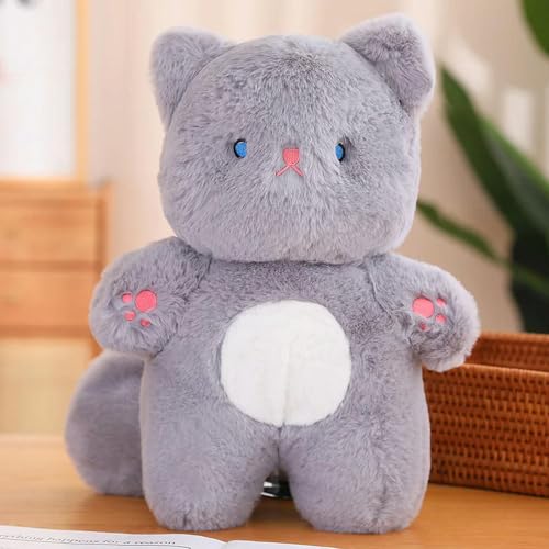 tYuNBd Niedliche Katze Plüschtier Kawaii Plüsch Kätzchen Plüsch Puppe Cartoon Plüsch Tier Mädchen Junge Kinder Geschenk Geburtstag 25cm 3 von tYuNBd