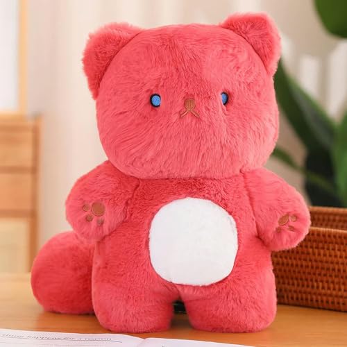 tYuNBd Niedliche Katze Plüschtier Kawaii Plüsch Kätzchen Plüsch Puppe Cartoon Plüsch Tier Mädchen Junge Kinder Geschenk Geburtstag 55cm 2 von tYuNBd