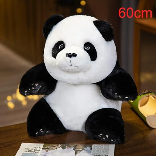 tYuNBd Niedliche Panda Plüsch Puppe Plüsch lebensechter Panda zartes Mädchen Geschenk Geburtstag 60cm 1 von tYuNBd