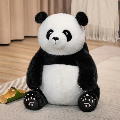 tYuNBd Niedliche Panda Plüschtier Tierpuppe Niedliche Puppe Geschenk für Kinder und Mädchen 40cm 1 von tYuNBd