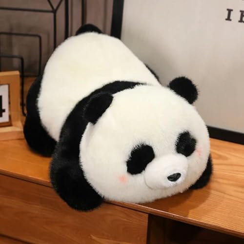 tYuNBd Niedliche Panda Puppe Tier Plüsch Spielzeug Schultasche Kissen Kinder Geschenk Geburtstagsgeschenk 35cm 1 von tYuNBd