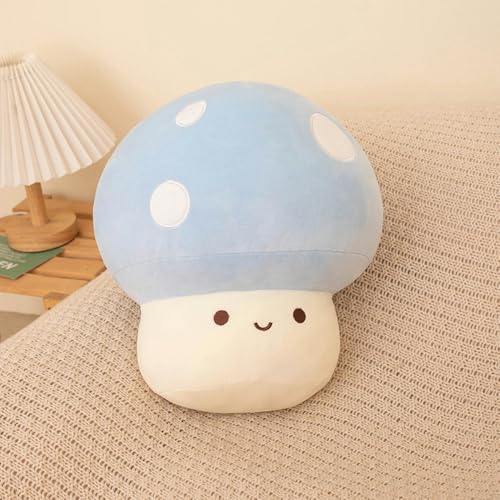 tYuNBd Niedliche Pilzpuppe Plüschtier Pilz Kissen Kissen Puppe Kinder Sofa Heimdekoration Geburtstagsgeschenk 30CM 3 von tYuNBd