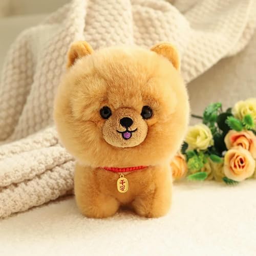 tYuNBd Niedliche Shiba Inu Corgi Husky Bichon Plüschtier Plüsch Welpe Pommern Mädchen Plüsch Puppe Home Decor Geburtstag 20cm 5 von tYuNBd