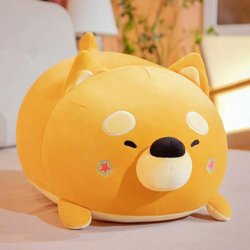 tYuNBd Niedliche Shiba Inu Plüschtier Plüsch Kawaii Tier Cartoon Corgi Kissen Puppe Geschenk Geburtstag Kinder 60cm 2 von tYuNBd