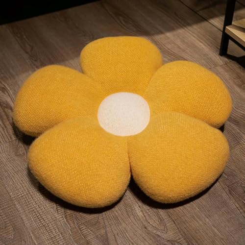 tYuNBd Niedliche fünf Blütenblätter Blume Plüsch Umarmung Kissen Kawaii Plüsch Pflanze Sofa Stuhl Kissen Plüsch Spielzeug Mädchen Geschenk Wohnkultur Geburtstag 40cm 3 von tYuNBd