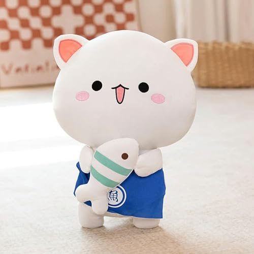 tYuNBd Niedliche winkende Katze Plüschtier Cartoon Plüsch Kätzchen Kawaii Tier Mädchen Junge Geschenk Geburtstag 22cm 1 von tYuNBd