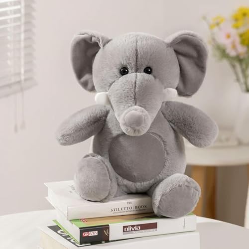 tYuNBd Niedlicher Elefant weiches Plüschtier Tier Puppe Kinder Geburtstagsgeschenk 40cm 1 von tYuNBd