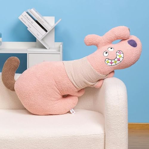 tYuNBd Niedlicher Hund Plüschtier Plüsch Kawaii Tier Cartoon Welpe Kissen Puppe Weihnachten Geburtstagsgeschenk 100cm 6 von tYuNBd