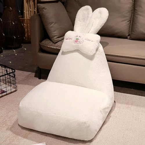 tYuNBd Niedliches Häschen Weiches Plüschkissen Plüsch Tier Cartoon Hase Sofa Home Decor Bodenmatte Mädchen Geschenk Geburtstag 45CM 1 von tYuNBd