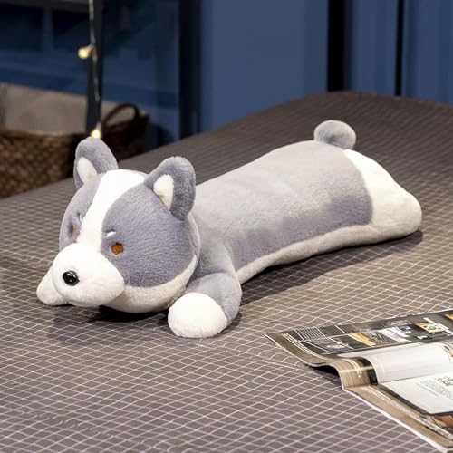 tYuNBd Niedliches Husky Plüsch Langes Kissen Spielzeug Cartoon Plüschtier Hase Schwein Pinguin Sofa Kissen Puppe Geschenk Geburtstag 100cm 5 von tYuNBd