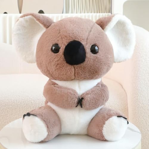 tYuNBd Niedliches Koala Plüschtier Weiches Plüschtier Kawaii Pelziger Bär Puppe Kissen Kinder Geschenk Geburtstag 32cm 2 von tYuNBd