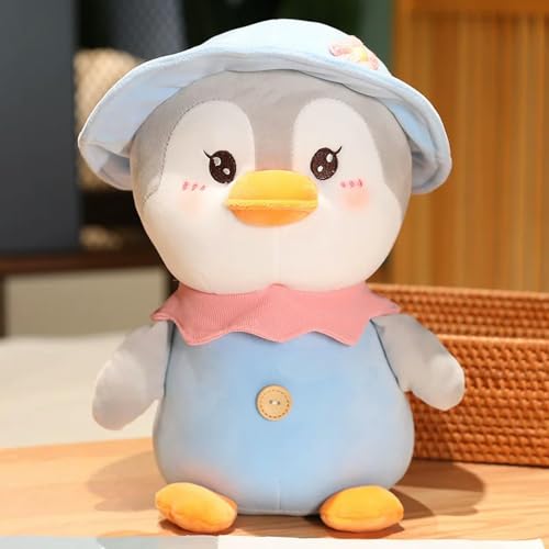 tYuNBd Niedliches Pinguin Plüschtier Cartoon Plüsch Tier Pinguin Plüsch Puppe Kawaii Plüschtier Mädchen Spielzeug Geburtstag 45cm 1 von tYuNBd