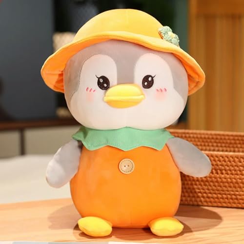 tYuNBd Niedliches Pinguin Plüschtier Cartoon Plüsch Tier Pinguin Plüsch Puppe Kawaii Plüschtier Mädchen Spielzeug Geburtstag 45cm 3 von tYuNBd