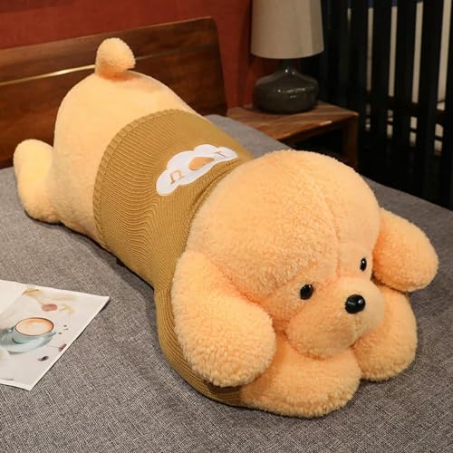 tYuNBd Niedliches Plüsch Kissen Spielzeug Kawaii Tier Hund Plüsch Kawaii Weiche Kinder Spielzeug Mädchen Geschenk 90cm 4 von tYuNBd