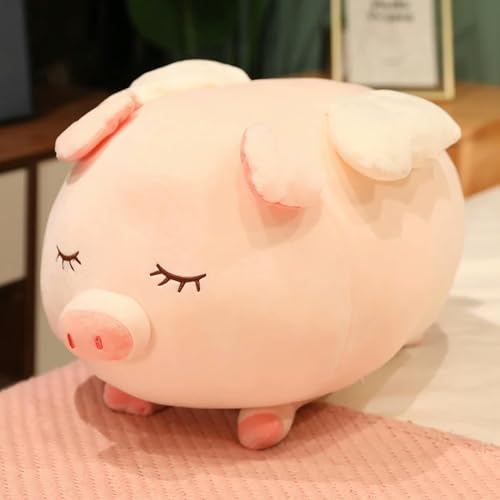 tYuNBd Niedliches Schwein Plüsch Kissen Spielzeug Kawaii Plüsch Schweinchen Plüsch Soft Kinder Kissen Geburtstag 23cm 1 von tYuNBd