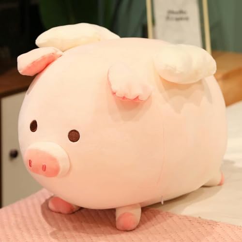 tYuNBd Niedliches Schwein Plüsch Kissen Spielzeug Kawaii Plüsch Schweinchen Plüsch Soft Kinder Kissen Geburtstag 23cm 2 von tYuNBd