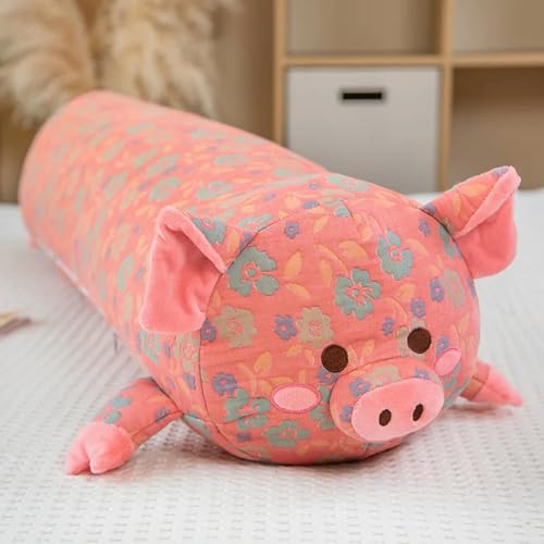 tYuNBd Niedliches Schwein Plüsch Kissen Spielzeug Plüsch Tier Schwein Plüsch Puppe Weihnachten Geburtstagsgeschenk für Kinder Dekoration 110cm 1 von tYuNBd