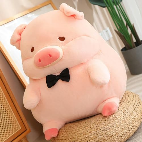 tYuNBd Niedliches Schwein Plüschtier Kawaii Tier Schwein Plüsch Puppe Spielzeug Dekoration Festival Geschenk 45cm 2 von tYuNBd