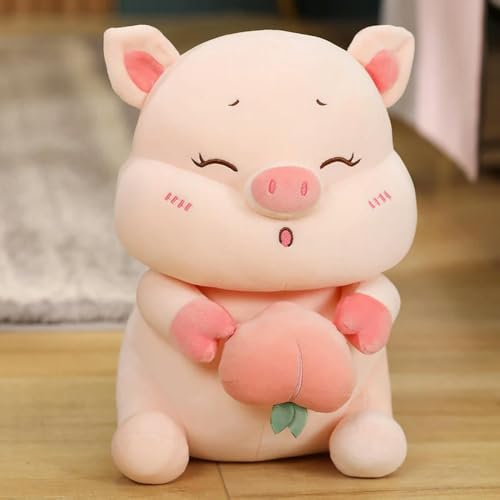 tYuNBd Niedliches Schwein Plüschtier Tier Hase Kissen Kawaii Kinder Geburtstagsgeschenk 70cm 3 von tYuNBd