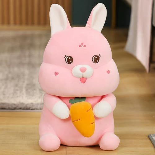 tYuNBd Niedliches Schwein Plüschtier Tier Hase Kissen Kawaii Kinder Geburtstagsgeschenk 70cm 5 von tYuNBd