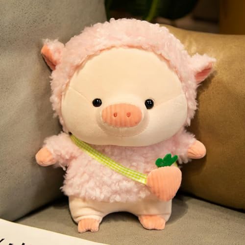 tYuNBd Niedliches Schweinchen Plüschtier Puppe Dinosaurier Kaninchen Plüschtier Plüschtier Mädchen Kawaii Zimmer Geburtstag 28cm 5 von tYuNBd