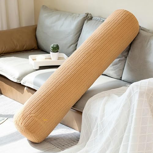 tYuNBd Niedliches riesiges Plüsch zylindrisches langes Kissen Spielzeug weiches Sofa Kissen Kissen Dekoration Mädchen 100cm 4 von tYuNBd