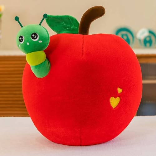 tYuNBd Persimmon Mango Cartoon Apfel Plüsch Spielzeug Kreative Dekoration Festival Geschenk für Kinder 20cm 5 von tYuNBd