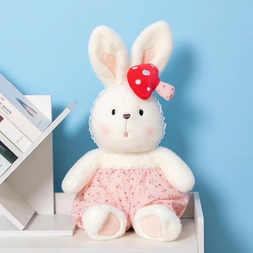 tYuNBd Plüsch Cartoon Hase Spielzeug Soft Bunny Puppe Kinder Kissen Mädchen Kinder Weihnachten Geburtstagsgeschenk 36cm 3 von tYuNBd