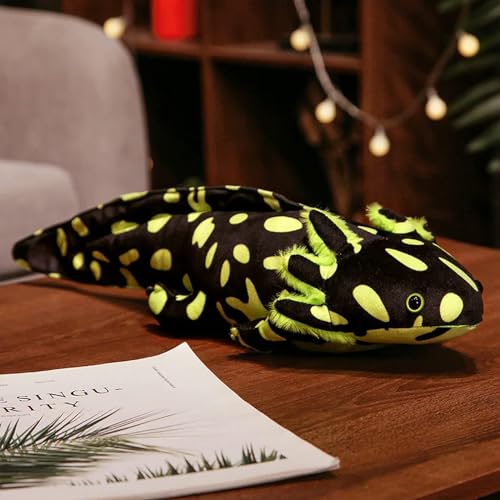 tYuNBd Plüschtiere, süße Salamander Plüschpuppen, Kawaii Kinderspielzeug, Kinder Weihnachtsdekoration 45cm 1 von tYuNBd