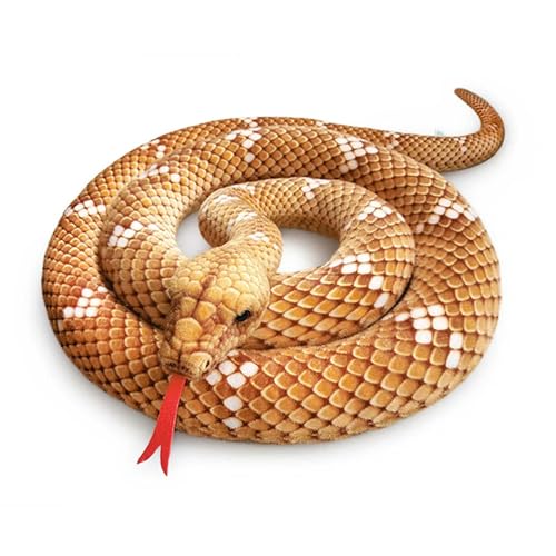 tYuNBd Python Plüsch Spielzeug lebensechte Python Puppen Plüsch Wohnkultur Kinder Geburtstagsgeschenke 190cm 2 von tYuNBd