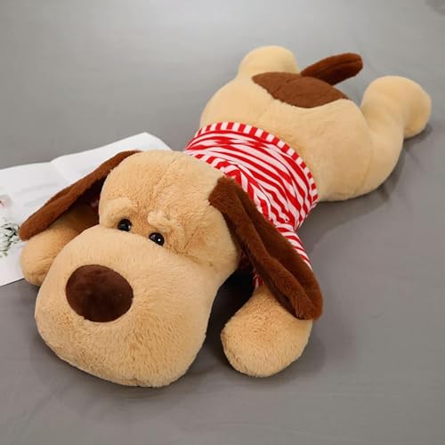 tYuNBd Riesen Plüschtier Hund Plüsch Hund Plüsch Kissen Geburtstagsgeschenk für Kinder 70cm 2 von tYuNBd