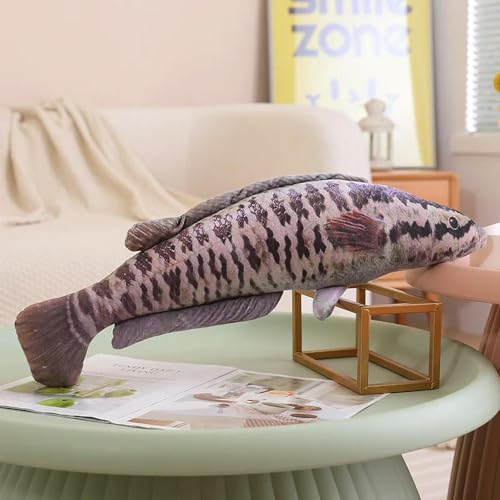 tYuNBd Riesenfisch Plüschtier Plüsch Tier Karpfen Kissen Kreatives Sofa Kissen Kinder Mädchen Geburtstagsgeschenk 30cm 3 von tYuNBd