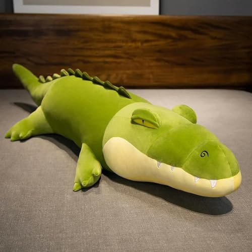 tYuNBd Schöne weiche Krokodil Plüsch Kissen Niedliche Tiere Puppe Spielzeug Zuhause Sofa Dekor Kissen Niedliche Kinder Unterhaltung Begleiter Geschenk 135cm 1 von tYuNBd